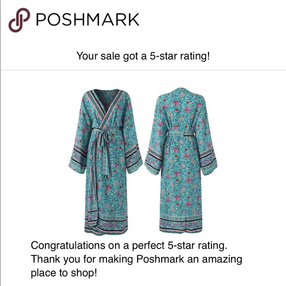 5⭐️ FAV BESTSELLER Floral Folk Town Robe Kimono - Picture 8 of 8